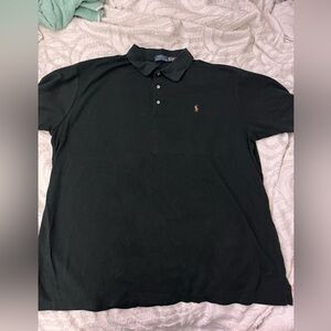Polo Ralph Lauren black polo NWOT size 3X